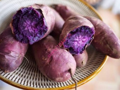 Purple Potato Seeds, Purple Sweet Potato, Green Vegetable, Home Garden NO GMO