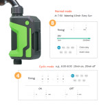 N302 WiFi Water Timer with Low Power Consumption, Weather Integration, and Smart Irrigation Programs