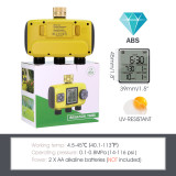N365 FlowMaster Trizon Pro – Triple-Outlet Digital Water Timer with Custom Scheduling & Weather-Resistant