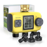 N365 FlowMaster Trizon Pro – Triple-Outlet Digital Water Timer with Custom Scheduling & Weather-Resistant