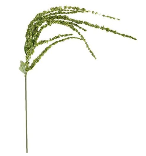 8 Branches of Love Artificial Flowers Simulation Flower for Wedding Decoration Fake Flowers Home Decor - (Color: Green)