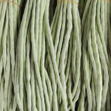 Baixue Lihong Yardlong Bean Seeds - White Pods 70-80cm, High Yield, Continuous Harvest, Easy to Grow