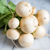 Xiatong No.2 F1 Turnip Seeds | Early-Maturing Hybrid White Turnip with Glossy Roots, Tender Flesh & Superior Taste