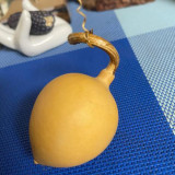 Peach Shaped Gourd Seeds – unique heart shape, high yield, easy to grow, perfect for home gardening