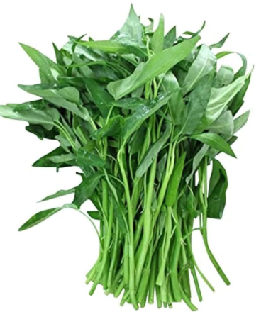 Water Spinach Seeds | Ong Choy Kang Kong Xin Cai Rau Muống Trắng, Edible Vegetable Seeds for Planting