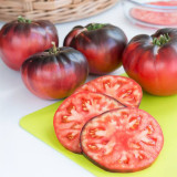 'Indigo Blue Beauty' Tomato Seeds | Solanum lycopersicum | Anthocyanin-Rich Blue Tomato