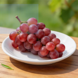 Sweet Red Grape Seeds | Vitis vinifera | Juicy Edible Vine Fruit