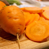 U2225 Oxheart Delicious Carrot Seeds | Daucus carota subsp. sativus | Short, Heart-Shaped Heirloom Carrot, Sweet and Crunchy