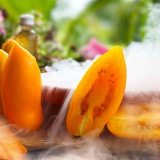 709 Fairy Gold Tomato Seeds | Early Orange Plum Tomato, 0.71-1.23 oz, Thick-Walled, Sweet