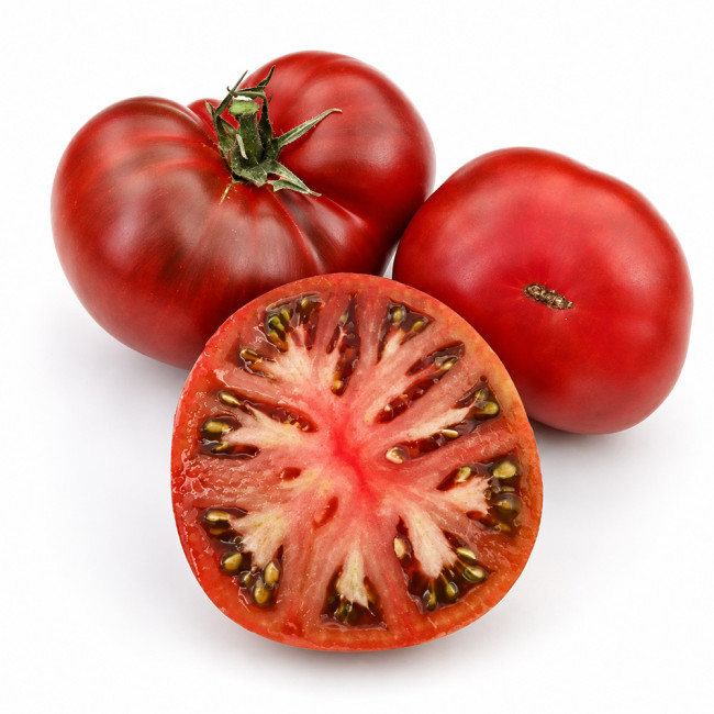 503 Dwarf Wild Fred Tomato Seeds | Compact Plants, Dusky Purple Slicers