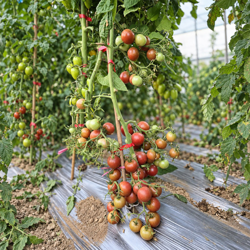 512 Psamathe Tomato Seeds | Dusky Cherry Tomatoes Up to 1.4 oz