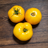 465 Golden Filling Tomato Seeds | 2.8-6.0 oz Hollow Golden-Yellow Stuffing Tomatoes