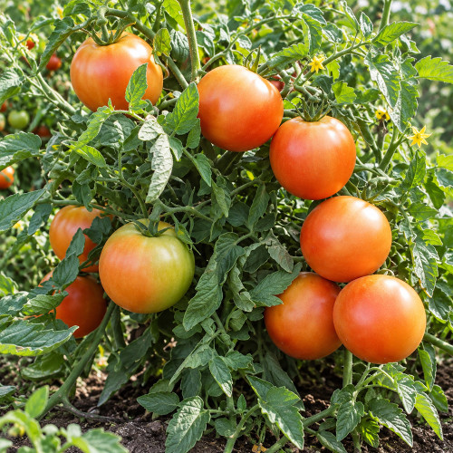 462 Winter Wonder Tomato Seeds | 3.5-5.3 oz Peach-Orange Long-Keeping Tomatoes