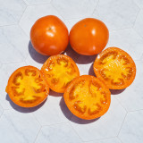 415 Dei Huanchi Tomato Seeds | 5.3–6.3 oz Deep Yellow Storage Tomatoes