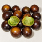 438 Muddy Waters Tomato Seeds | 2.8-4.2 oz Green Fruits with Blue-Black Shoulders