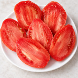 397 Lady Madonna Tomato Seeds | 2.8–5.3 oz Pink Fruits with Golden Stripes