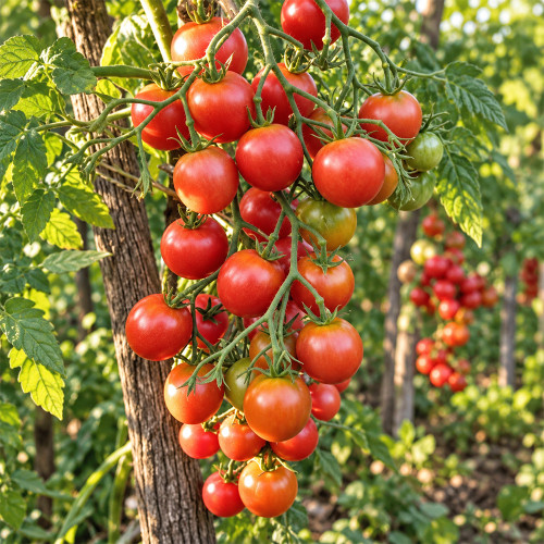 300 Sweet As Linda Tomato Seeds | 0.7–1.1 oz Sweet Pink Cocktail Cherries