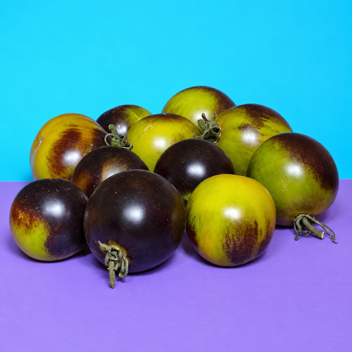 332 Black Bayou Tomato Seeds | 2.8–4.2 oz Green Fruits with Indigo-Black Skin