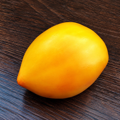 220 Mila Roggie Tomato Seeds | 7.1 oz Orange-Yellow Pear-Shaped Fruits