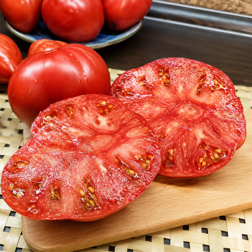 150 Cantati 4 Tomato Seeds | 5.3–8.8 oz Pink Beefsteak Tomatoes