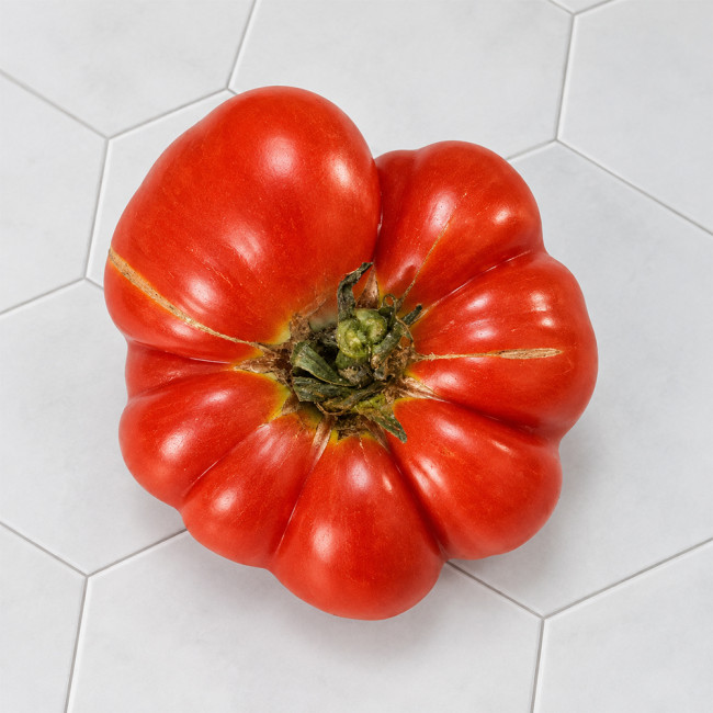 10 Ceylon Tomato Seeds | Up to 3.5 oz Ribbed Mini Beefsteak Tomatoes