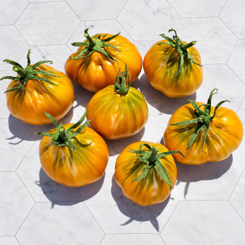 85 Ochre Pear F6 Tomato Seeds | 5.3 oz Golden-Ochre Pear-Shaped Tomatoes