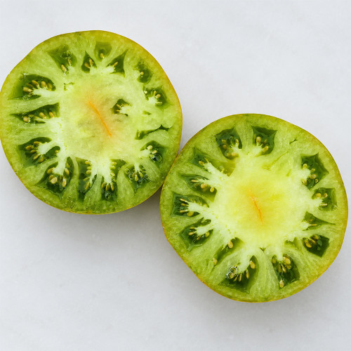 U2579 Frog Princess Tomato Seeds | 4.2–7.8 oz Emerald Green Beefsteaks