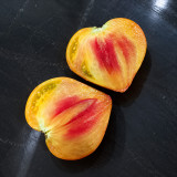 36 Pomaranch Tomato Seeds | 7.1–12.3 oz Yellow-Red Hearts