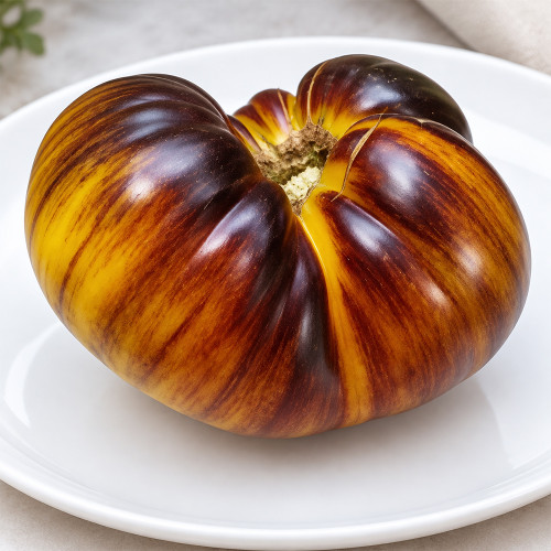 45 Wolverine Tomato Seeds | 5.3–10.6 oz Yellow-Purple Beefsteaks