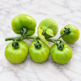 U2613 Super Sweet Green Persimmon Tomato Seeds | 5.3–7.1 oz Pale-Green Slicers
