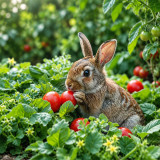 1151 Bunny Kisses Micro Dwarf Tomato Seeds | 0.4–0.7 oz Sweet-Tart Red Cherries