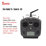 Jumper T12 Pro Open Source 16ch Radio with JP4-in-1 Multi-protocol RF Module With HALL Gimbal for RC Drone Car Boat
