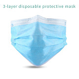 XT-XINTE 10PCS/20PCS/50PCS Anti Virus Disposable Face Masks Medical Mask Surgical Salon Flu Mask In Stock