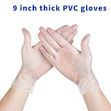 XT-XINTE 10/50/100 Pairs Disposable Gloves Finger Cots Sets Fingertips Protector Comfortable Gloves Dust-proof Anti-bacterial New