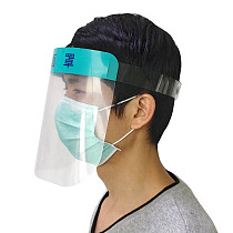  XT-XINTE Anti-fog Saliva Protective Mask Dustproof Breathable Transparent Face Cover Anti-virus Protective Mask