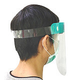  XT-XINTE Anti-fog Saliva Protective Mask Dustproof Breathable Transparent Face Cover Anti-virus Protective Mask
