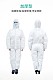 JMTTOP Medical Isolation Clothing Nonwovens Disposable Protective Dust-proof Isolation Clothes Coverall Security Labour Suit One-pieces Antibacterial Clothing