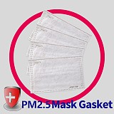 JMTTOP PM2.5 Mask Filter Chip Anti-fog Dust-proof and Breathable Insert Filter Chip for Unisex