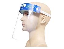 JMTTOP for Flu Medical Protective Adjustable Cap Dustproof Anti-fog PET Face Head Cover Mask Transmission Particulate Respirator Saliva Isolation Sun Hat
