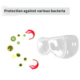 XT-XINTE Goggles Anti-saliva Splash Labor Protection Dust-proof Glasses Safety Protection Goggles