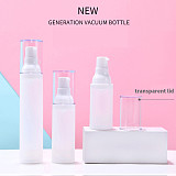 XT-XINTE Vacuum Bottle Disinfection Alcohol Dispensing Spray Bottle Pressing Lotion Vacuum Bottle 15ml 30ml 50ml