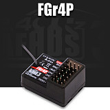 Flysky FGR4 / FGR4S / FGR4P Receiver single bidirectional four-way antenna PPM / IBUS For Flysky FS-NB4 Remote control