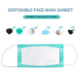 XT-XINTE Disposable Mask Pad Isolation Filter Pad Anti-haze Dust-proof Breathable Mask 3 Layer Composite Replacement Pad Cotton Gasket