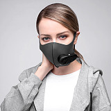 XT-XINTE Smart Electric Mask Air Purifying Pollution Breathing Valve  Anti-Dust Earloop Masks 5V 600MAH Anti-dust Virus Safe PM2.5 Protective Mask Workplace Security Supplies