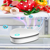 XT-XINTE Mini Purifier Refrigerator Deodorizer Portable Ozone Cabinet Disinfection 3W Negative Ion Small Air Purifier for Food Fresh Wardrobe Car Bedroom