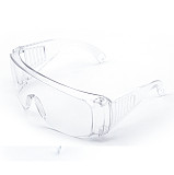 XT-XINTE PC Safety Glasses Eye Protection Vented Glasses Anti-Dust & Shock Goggles Transparent Eyepiece  Eyewear Work Lab Sand Riding Security Supplies