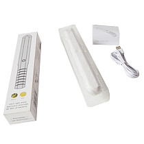 XT-XINTE 2W Handheld Germicidal Light Tube UVC Sterilizer Kill Dust Mite Eliminator UV Quartz USB Portable Home Disinfection Lamp for Car Bedroom Office Hospital Equipment