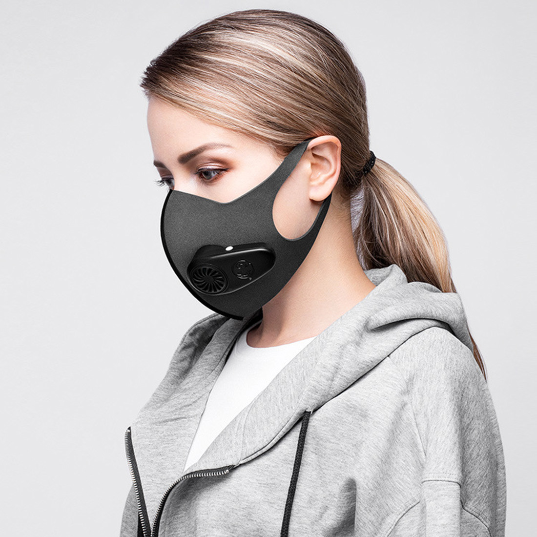 Air mask. Респиратор электро Сяоми. Респиратор с маской для лица. Маски защитные от дизайнеров. Маска респиратор многоразовая.