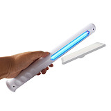 XT-XINTE Ultraviolet Portable Disinfection Lamp Build-in Battery UV Sterilization Lamp Household Clamshell Handheld Light for Home Office Travel