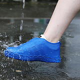 XT-XINTE Reusable Slip-resistant Rain Shoes Cover Waterproof Silicone Anti-bacterial Shoes Cover For Outdoor Travel
